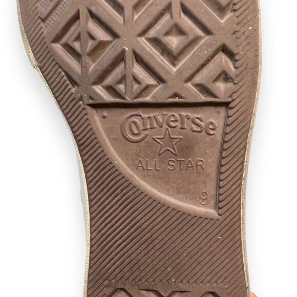 Converse Chuck Taylor All-Star 70s x Comme Des Garçons Play Women's Ivory Size 9 - Picture 8 of 9